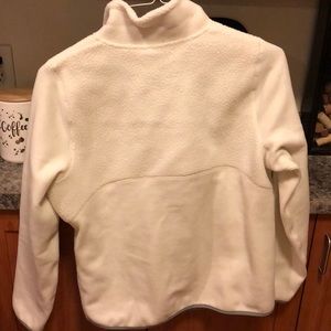 L.L. Bean Jackets & Coats - L.L Bean white cozy fleece, size medium L.L. Bean Jackets & Coats - L.L Bean white cozy fleece, size medium